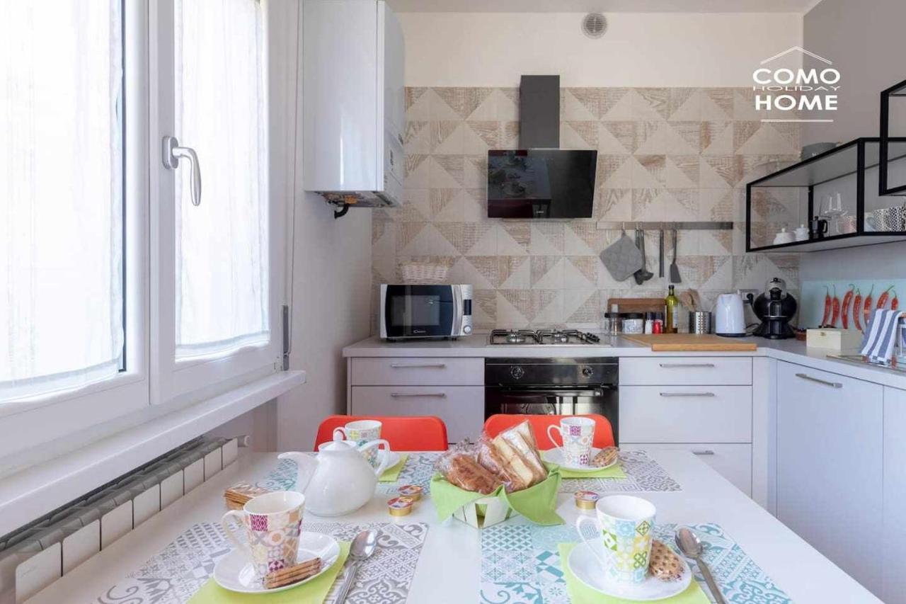 Como Holiday Home Appartamento Ideale Per Famiglie Exterior photo
