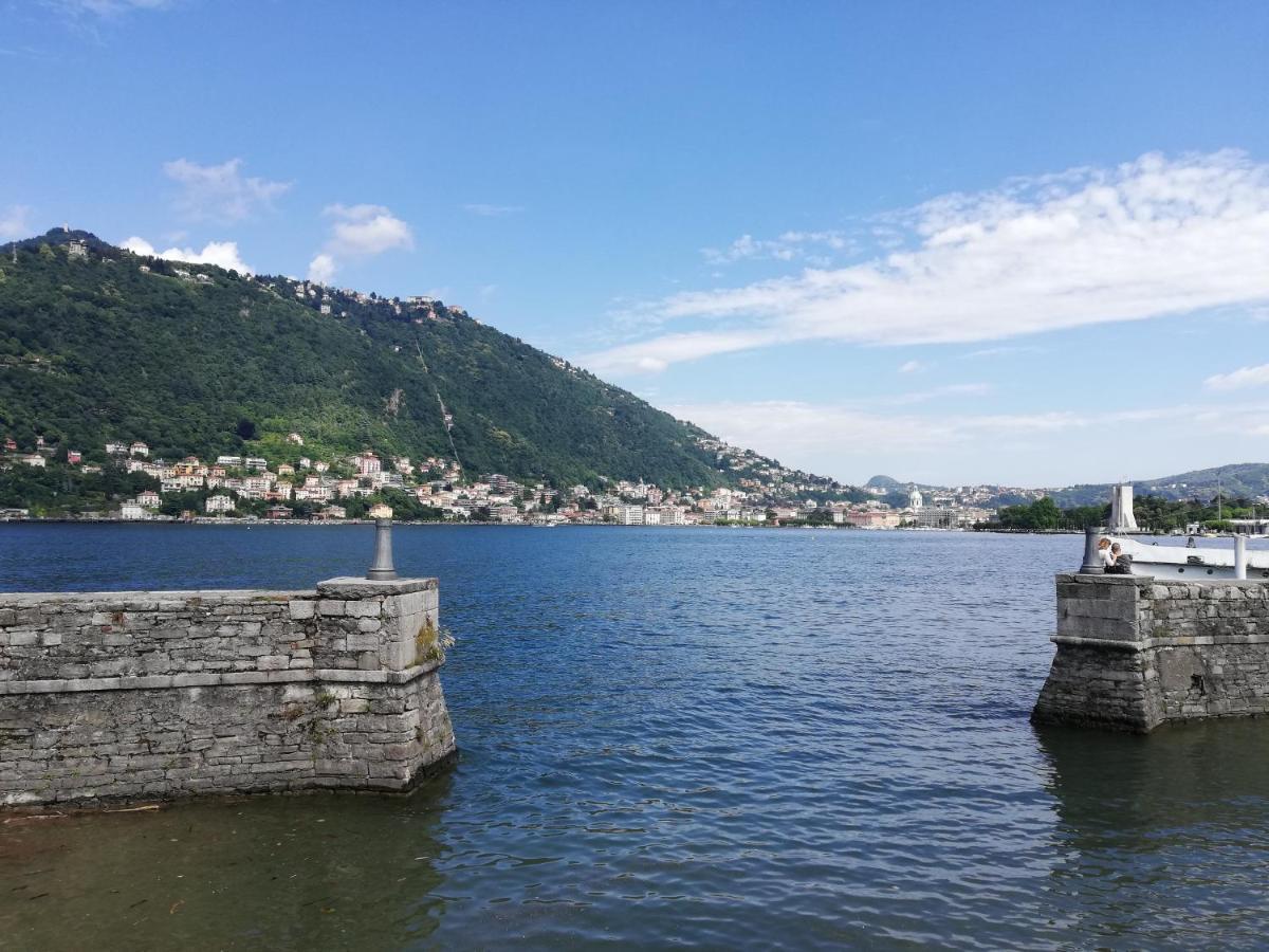Como Holiday Home Appartamento Ideale Per Famiglie Exterior photo